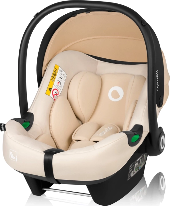 Seggiolino auto Astrid i-Size 40–87 cm – Beige