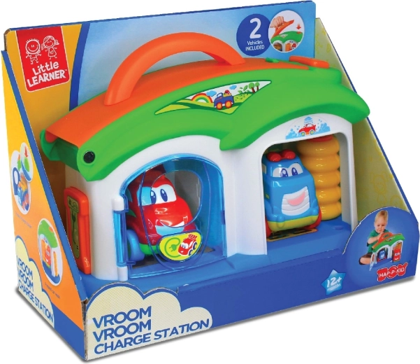 Hap-P-Kid stazione di ricarica con macchinine