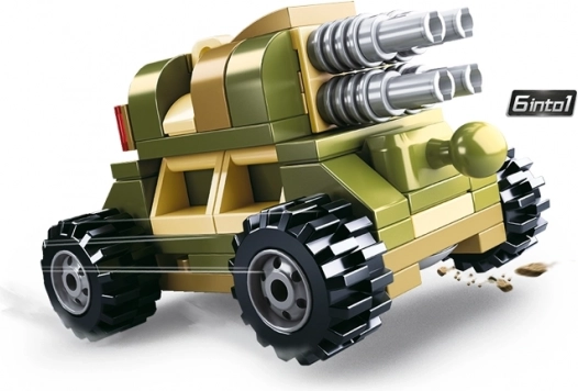 Costruzione Sluban Re della Forza di Terra robot militare