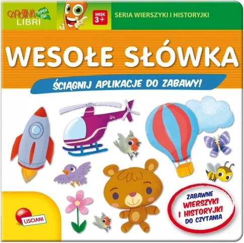 Lisciani Carotina allegre paroline – libro educativo