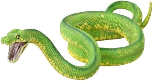 Pitone verde – figurina COLLECTA