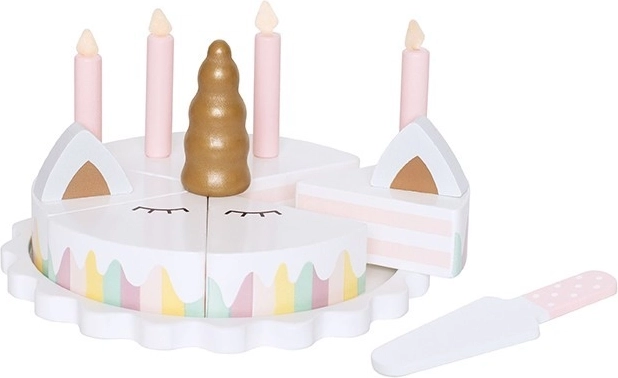 Jabadabado torta in legno unicorno