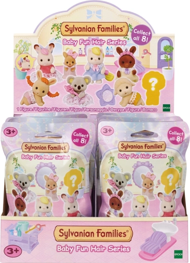 Sylvanian Families animaletti dal parrucchiere
