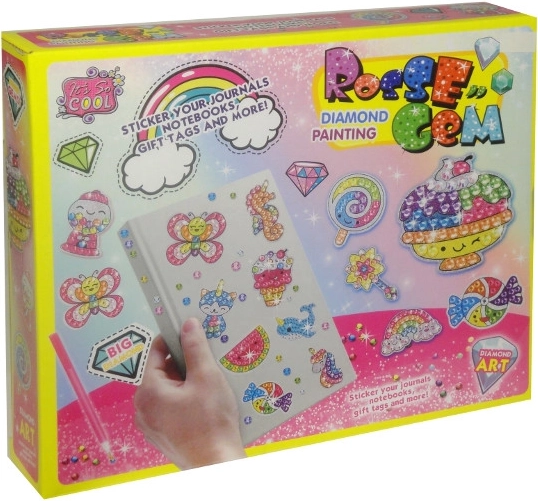 Mosaico di diamanti creativo – set di adesivi