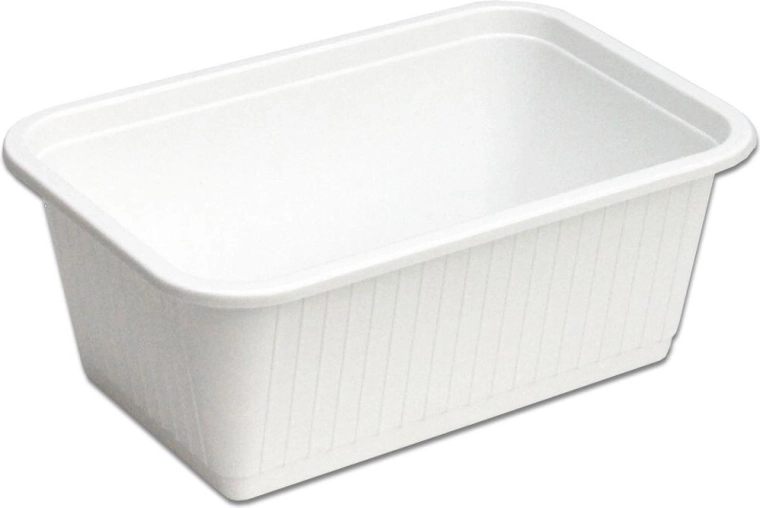 Microcestino in plastica 25 × 17 × 10 cm – mix di colori