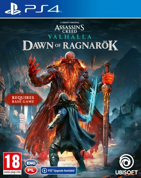 PS4 Assassin's Creed Valhalla: Dawn of Ragnarök – codice digitale