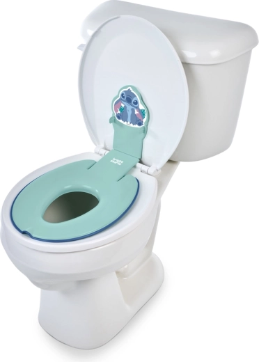 Riduttore per WC Flip & Sit con motivo STITCH di BRIGHT STARTS