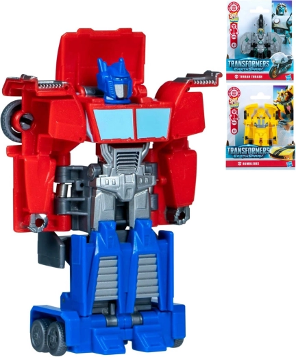Hasbro Transformers EarthSpark 1-Step Smash Changers: action figure trasformabile - 1 pezzo