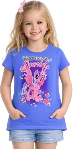 T-shirt viola My Little Pony