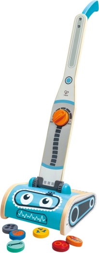 Hape aspirapolvere robot giocattolo