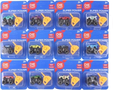 Macchinina in metallo a lancio per bambini