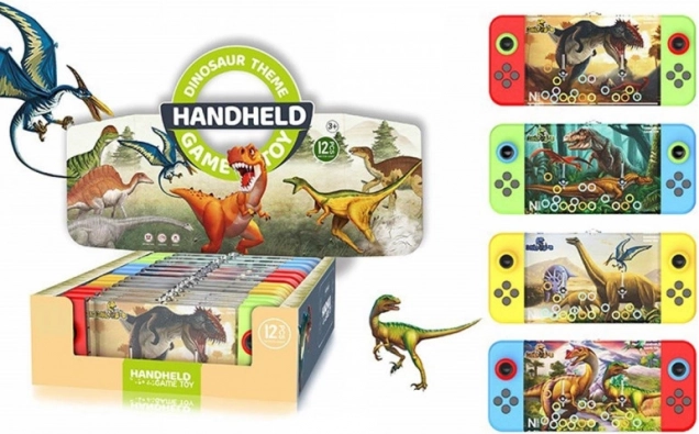 Gioco d’acqua con dinosauri – espositore 12 pz