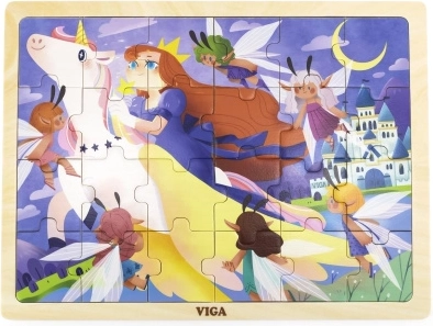 Puzzle in legno fiaba 24 pezzi