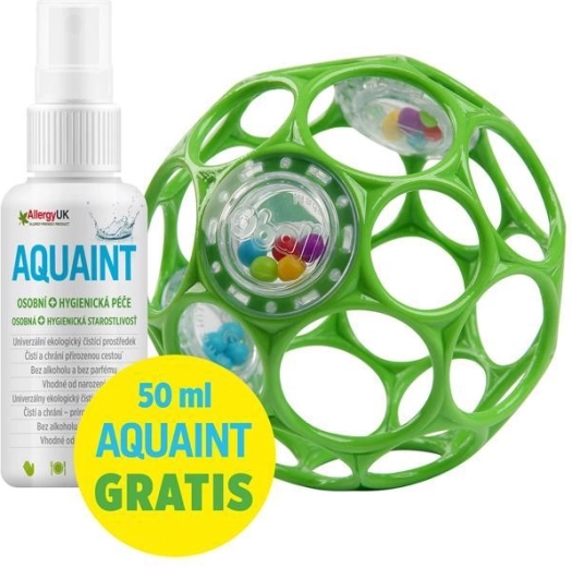Oball sonaglio 10 cm seafoam + Aquaint acqua detergente 50 ml