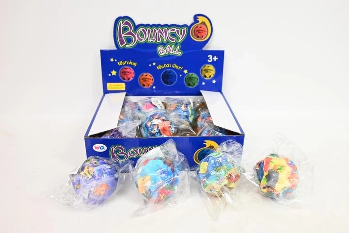 Pallina in schiuma per bambini 6,3 cm – set da 12 pz in box