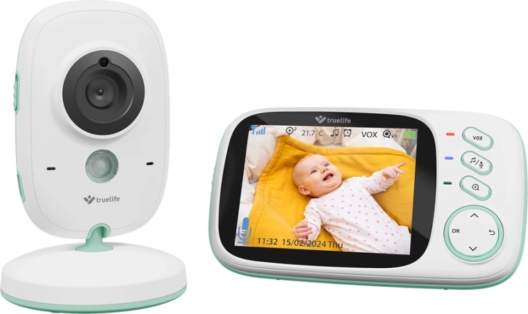 TrueLife baby monitor digitale NannyCam H32 Pro