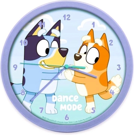 Orologio da parete BLUEY per bambini