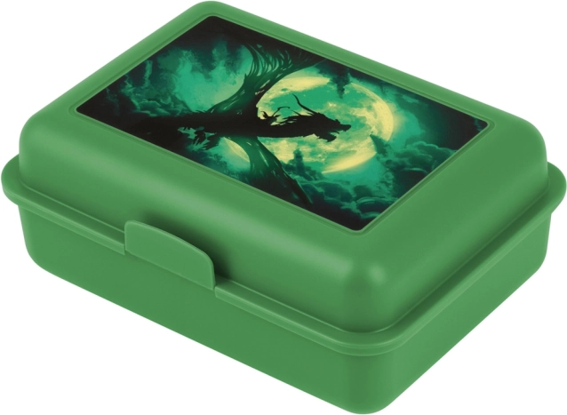 Scatola per la merenda con motivo Drago