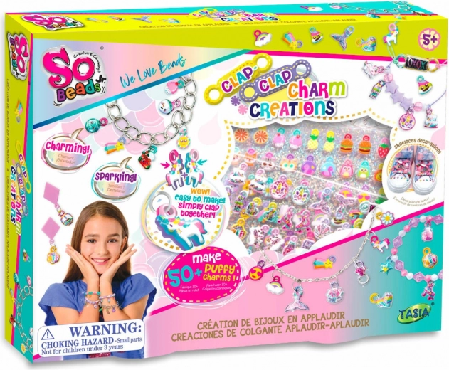 Braccialetti e collane con ciondoli - CLAP CLAP