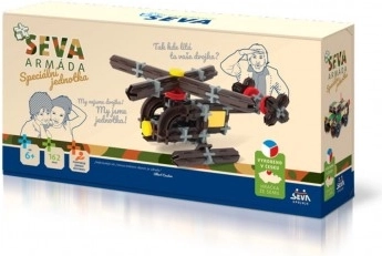 Costruzioni SEVA Armata – unità speciale, 162 pezzi