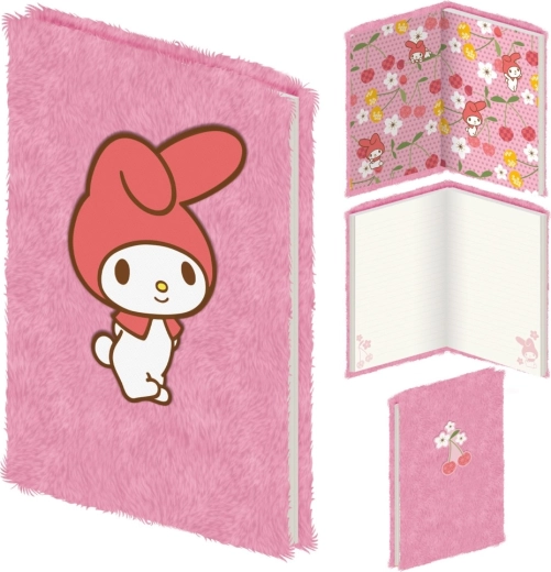 Blocco peluche A5 Sanrio My Melody