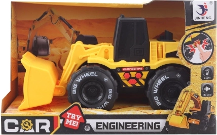 Escavatore edile a batteria