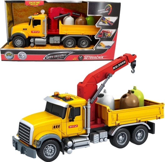 Camion municipale per la raccolta differenziata 1:14