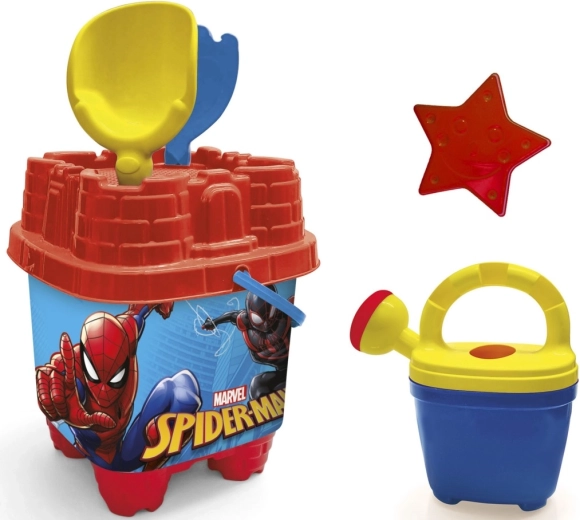 Set da sabbia castello Spider-Man