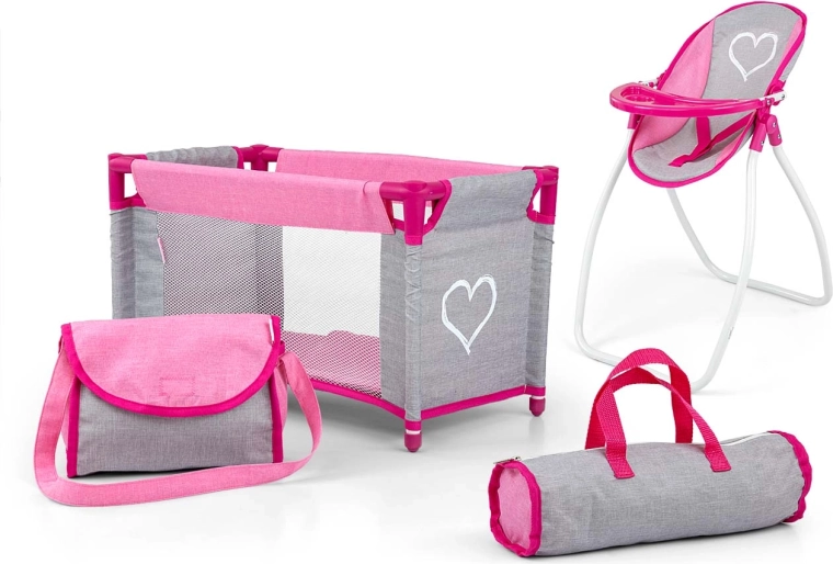 Milly Mally set per bambole Elsa Prestige Pink