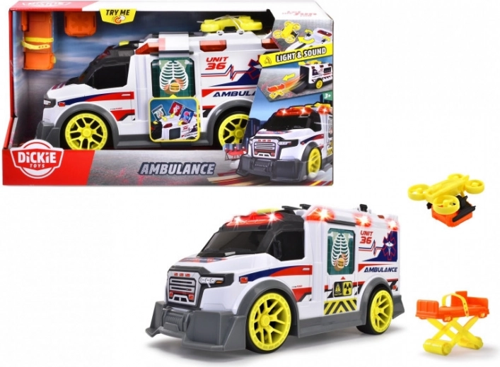 Veicolo sanitario 35,5 cm