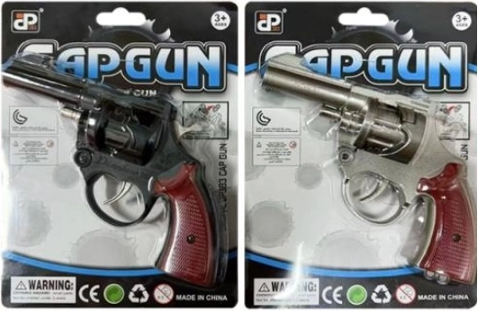 Pistola metallica a capsule