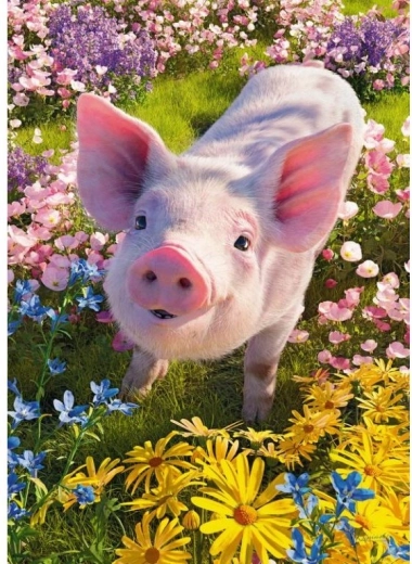 Puzzle Cherry Pazzi Mi vuoi bene? 500 pezzi