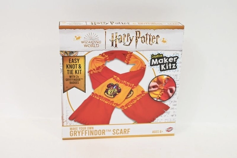 Blandez Harry Potter kit per realizzare una sciarpa Grifondoro