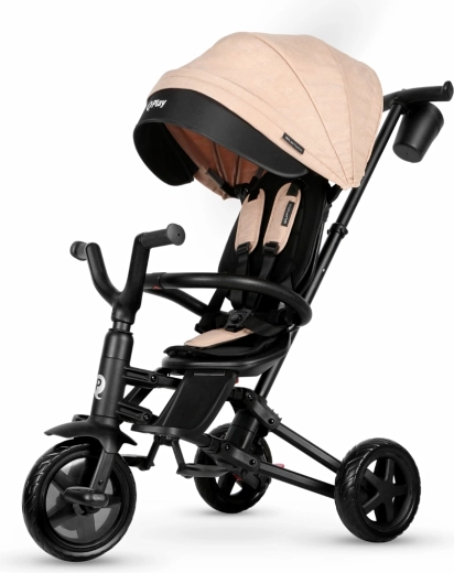 Triciclo Qplay Nova niello khaki