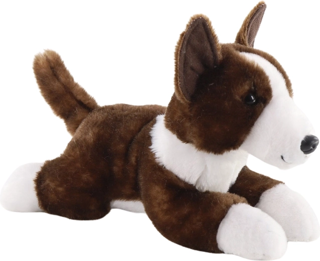 Bulterrier inglese di peluche 26 cm