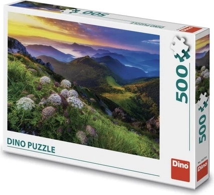Dino Puzzle Malá Fatra 500 pezzi