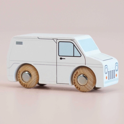 Furgoncino in legno Frank Le Toy Van