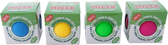 GLUMI Palla antistress che cambia colore