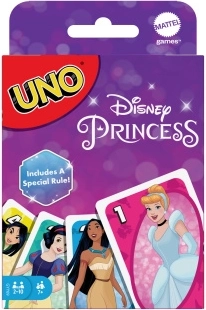 Mattel UNO Principesse Disney