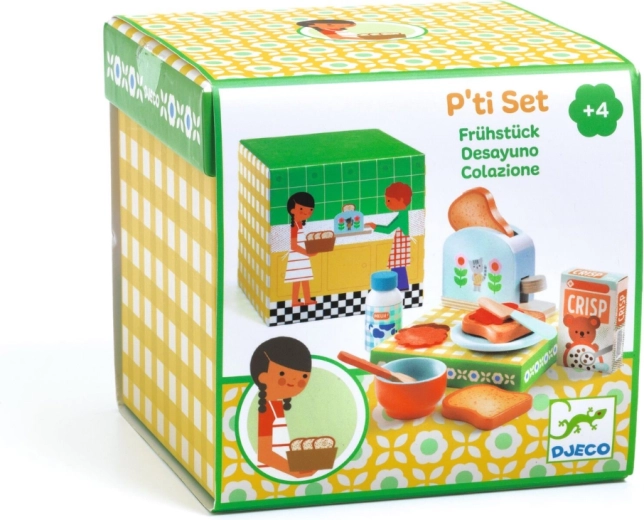 Djeco set colazione in legno