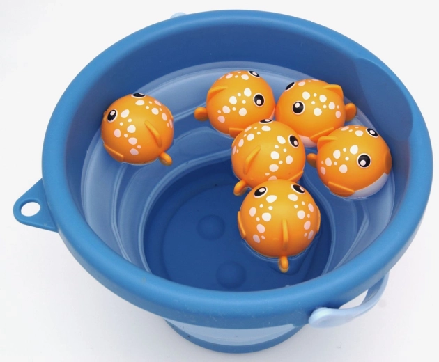 Gioco di pesca magnetico Schildkröt per bambini