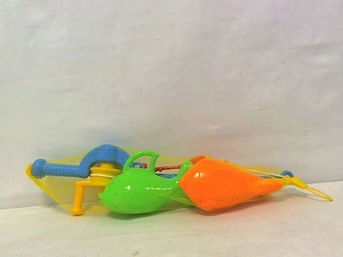 Canna da pesca magnetica per bambini con pesciolini
