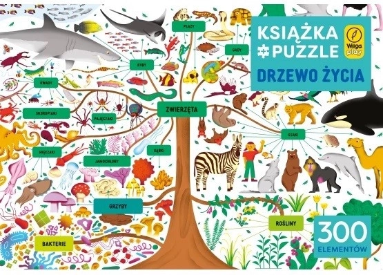 Puzzle 300 pezzi + libro - L’Albero della Vita