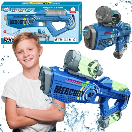 Pistola ad acqua elettrica Woopie Mercury