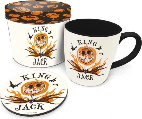 Set regalo Scatola di latta Nightmare Before Christmas