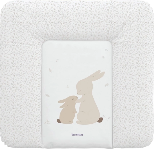 Fasciatoio Träumeland hophop Bunny Beige 75 x 75 cm