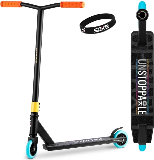 Soke Go! monopattino freestyle arancione