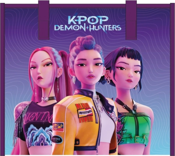 Borsa da spiaggia K-pop Demon Hunters
