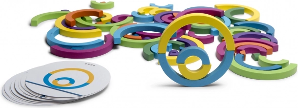 Gioco di logica Costruisci l'Arcobaleno