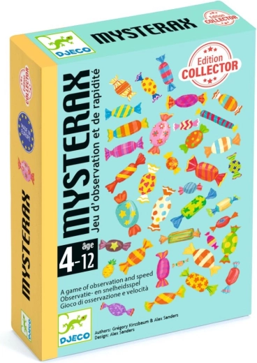 DJECO gioco di carte Mysterax